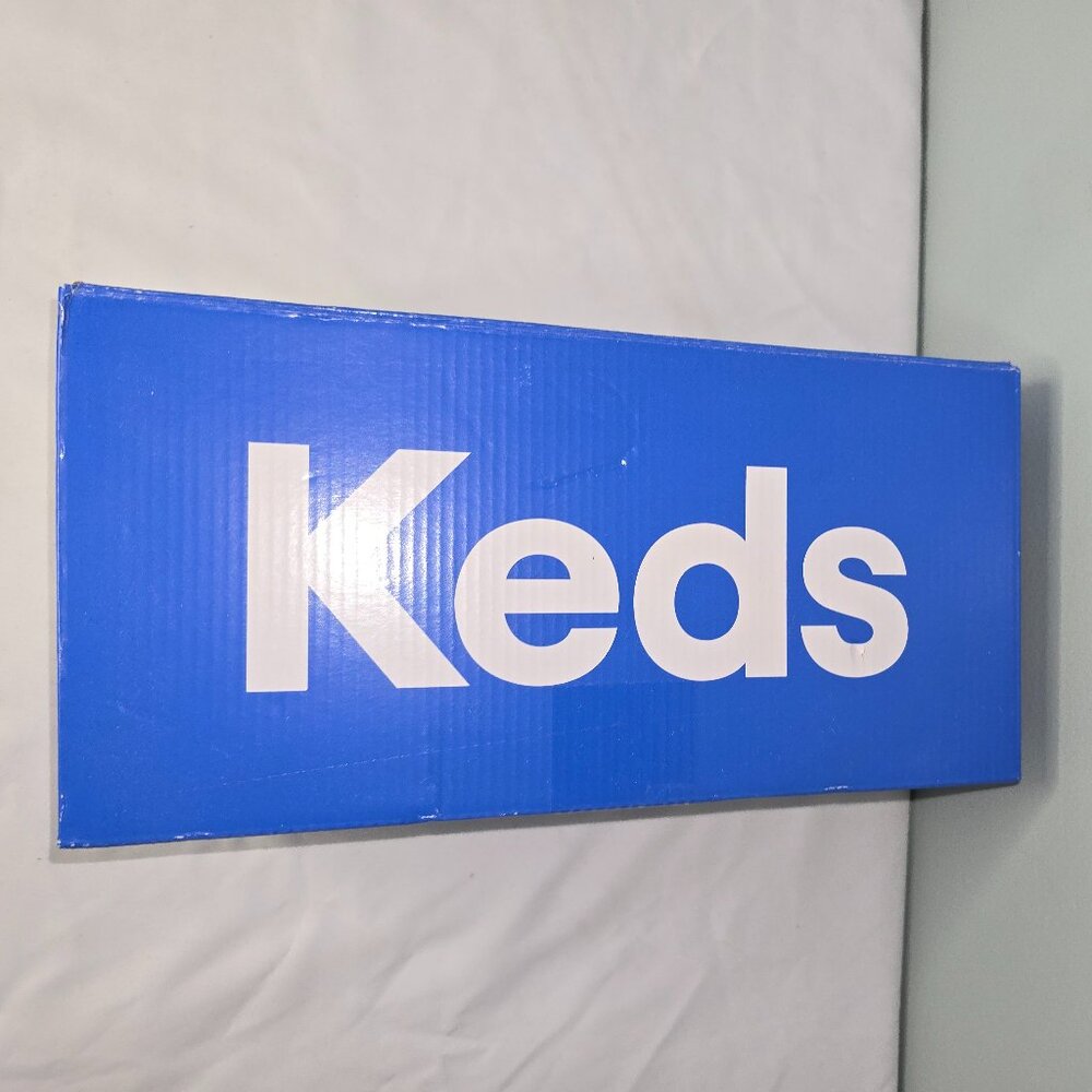 Keds Champion Pennant Leather Lace Up Sneaker, Women's Size 12 M, New in Box - Picture 7 of 8